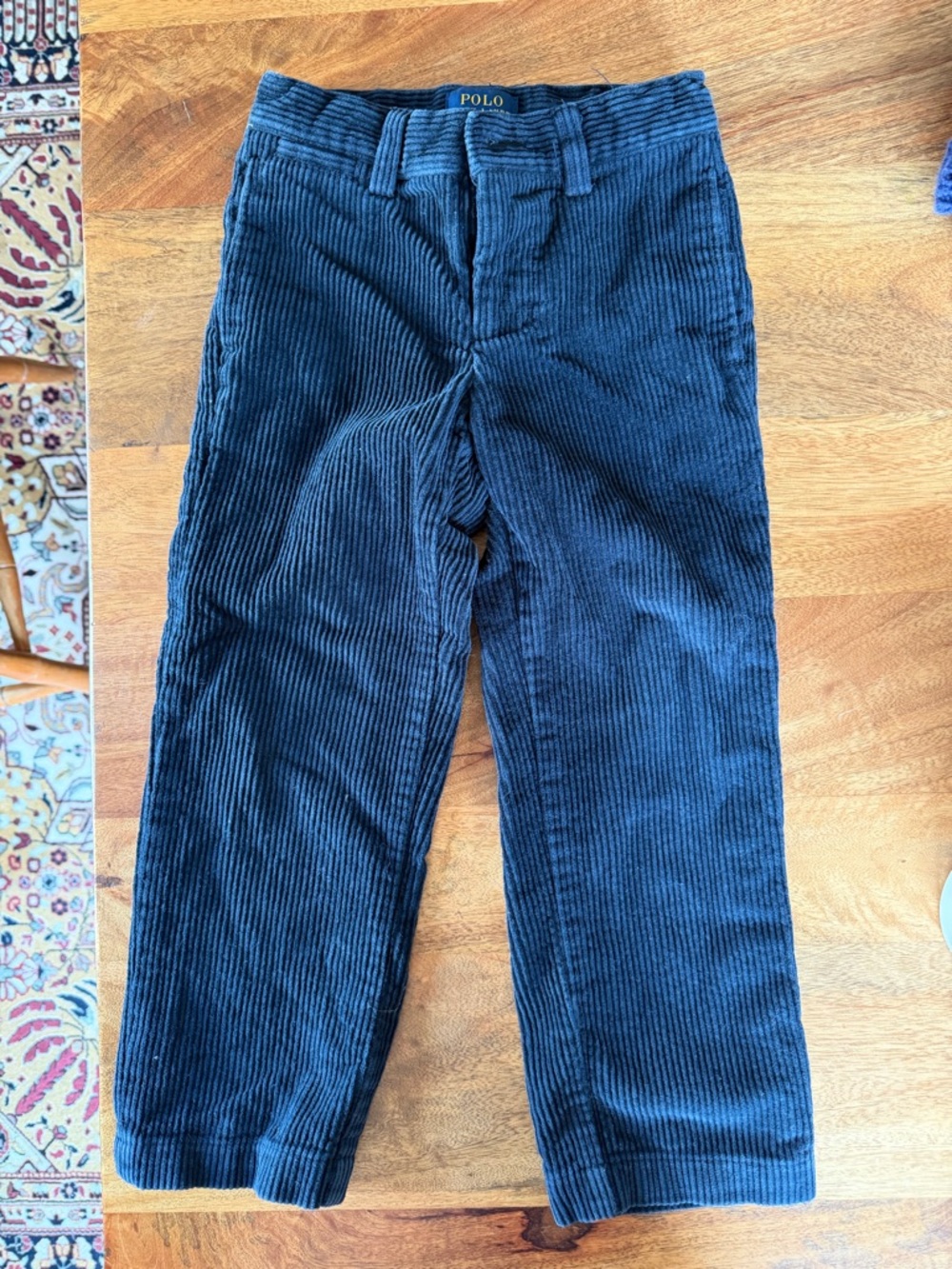 Polo Ralph Lauren Navy Corduroy Pants, 4T